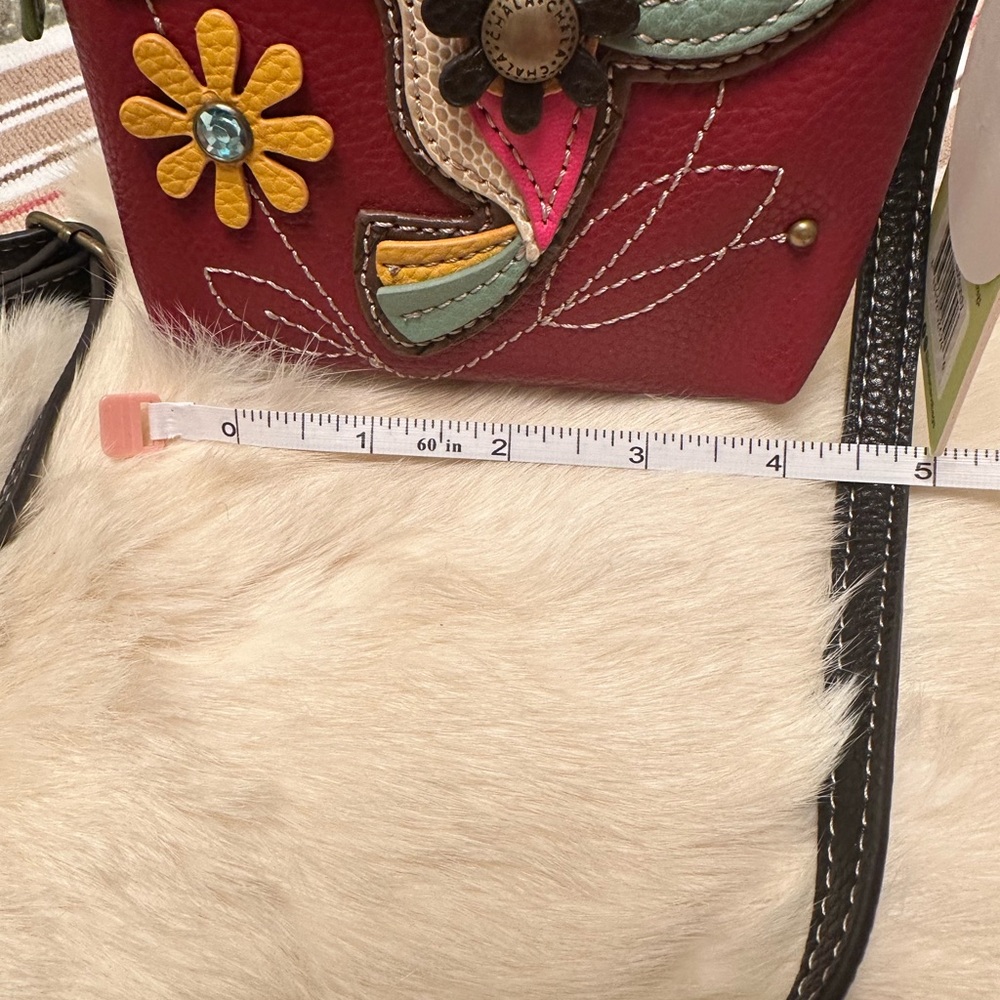 NWT Chala Hummingbird Crossbody Bag - Picture 4 of 6